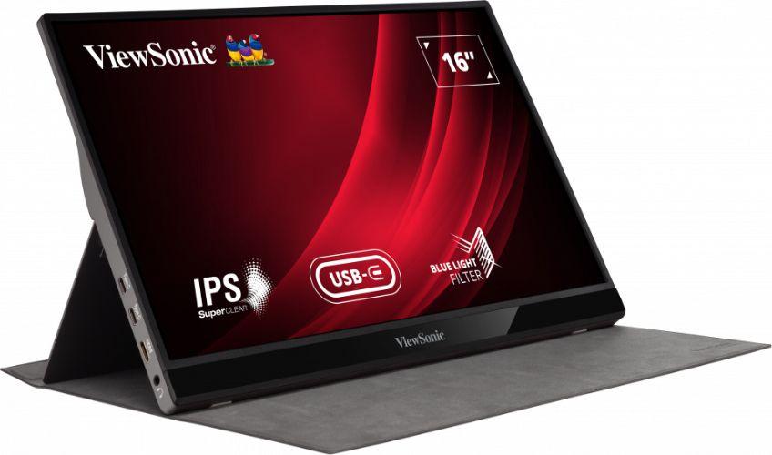 Refurbished ViewSonic VG1655 tragbarer Monitor 15,6"  - Reebelo Österreich