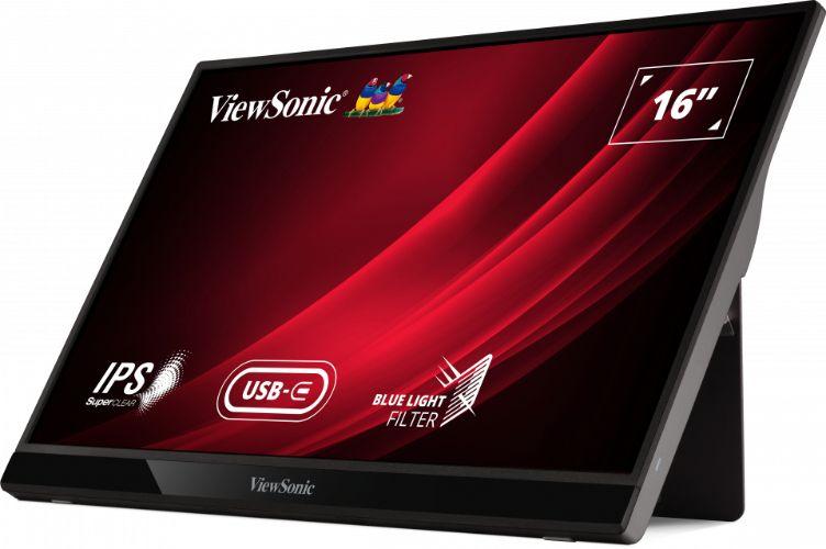 Refurbished ViewSonic VG1655 tragbarer Monitor 15,6"  - Reebelo Österreich
