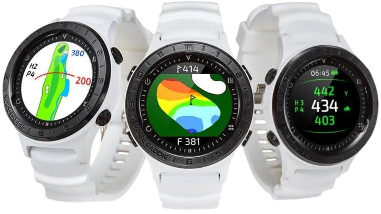 Refurbished Voice Caddie A2 Golf GPS Watch - Reebelo Österreich