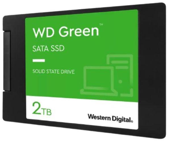 Refurbished Western Digital Green 2.5" SATA Solid State Drive - Reebelo Österreich