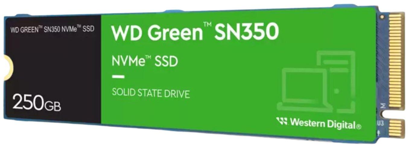 Refurbished Western Digital Green SN350 NVMe SSD - Reebelo Österreich