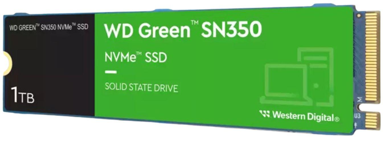 Refurbished Western Digital Green SN350 NVMe SSD - Reebelo Österreich
