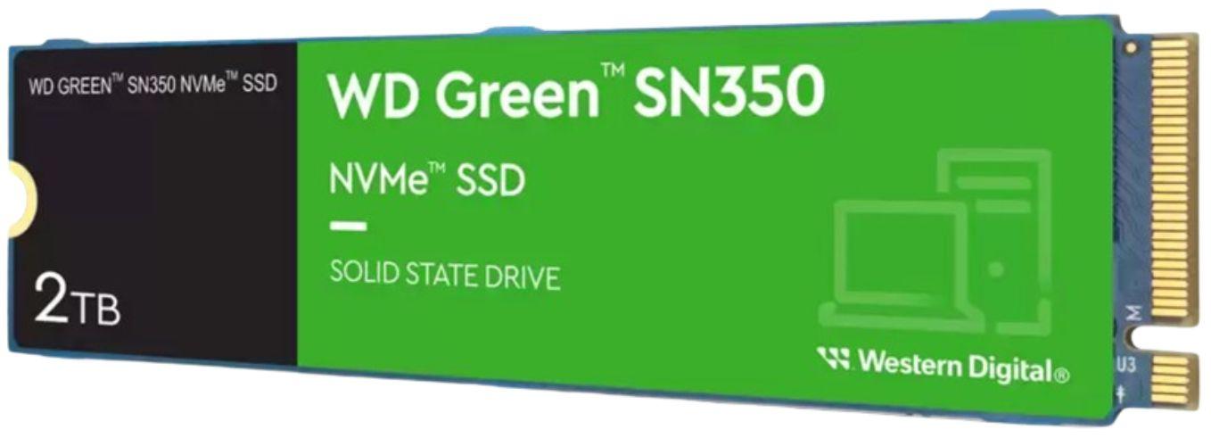 Refurbished Western Digital Green SN350 NVMe SSD - Reebelo Österreich