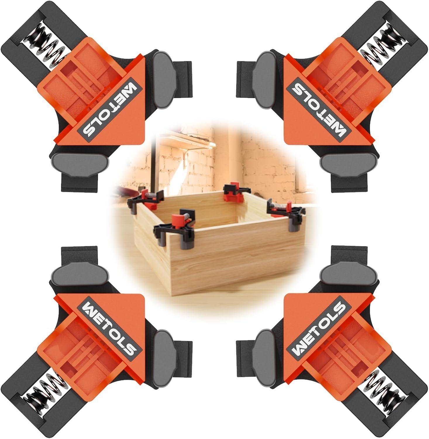 Refurbished Wetols Corner Clamp for Woodworking (4Pieces) - Reebelo Österreich