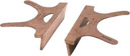 Refurbished Wilton 404-6 Copper Vise Jaw Pads 6" (24408) - Reebelo Österreich