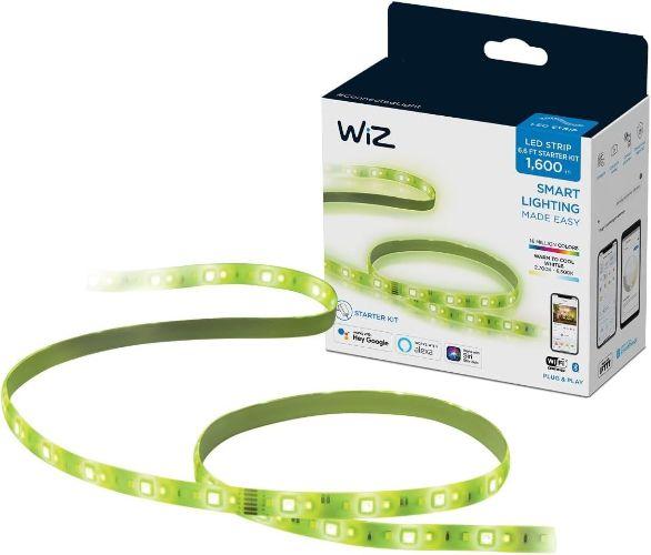 Refurbished WiZ LED Strip Starter Kit 2M - Reebelo Österreich