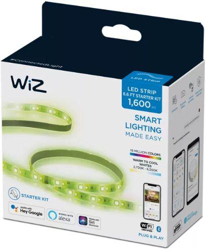Refurbished WiZ LED Strip Starter Kit 2M - Reebelo Österreich