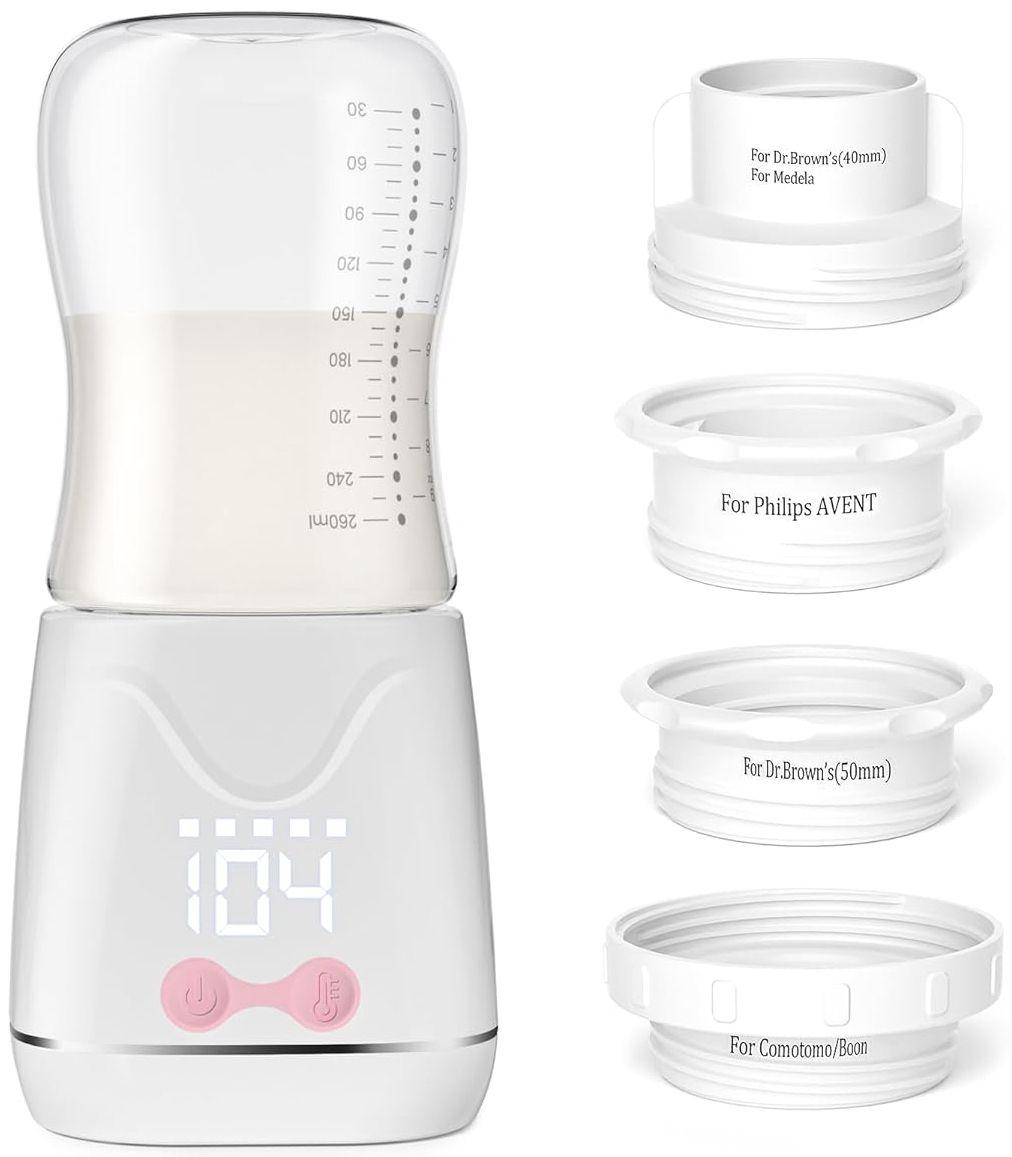 Refurbished W-Maxa Portable Bottle Warmer Travel Bottle SM-2301 - Reebelo Österreich