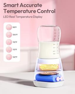 Refurbished W-Maxa Portable Bottle Warmer Travel Bottle SM-2301 - Reebelo Österreich