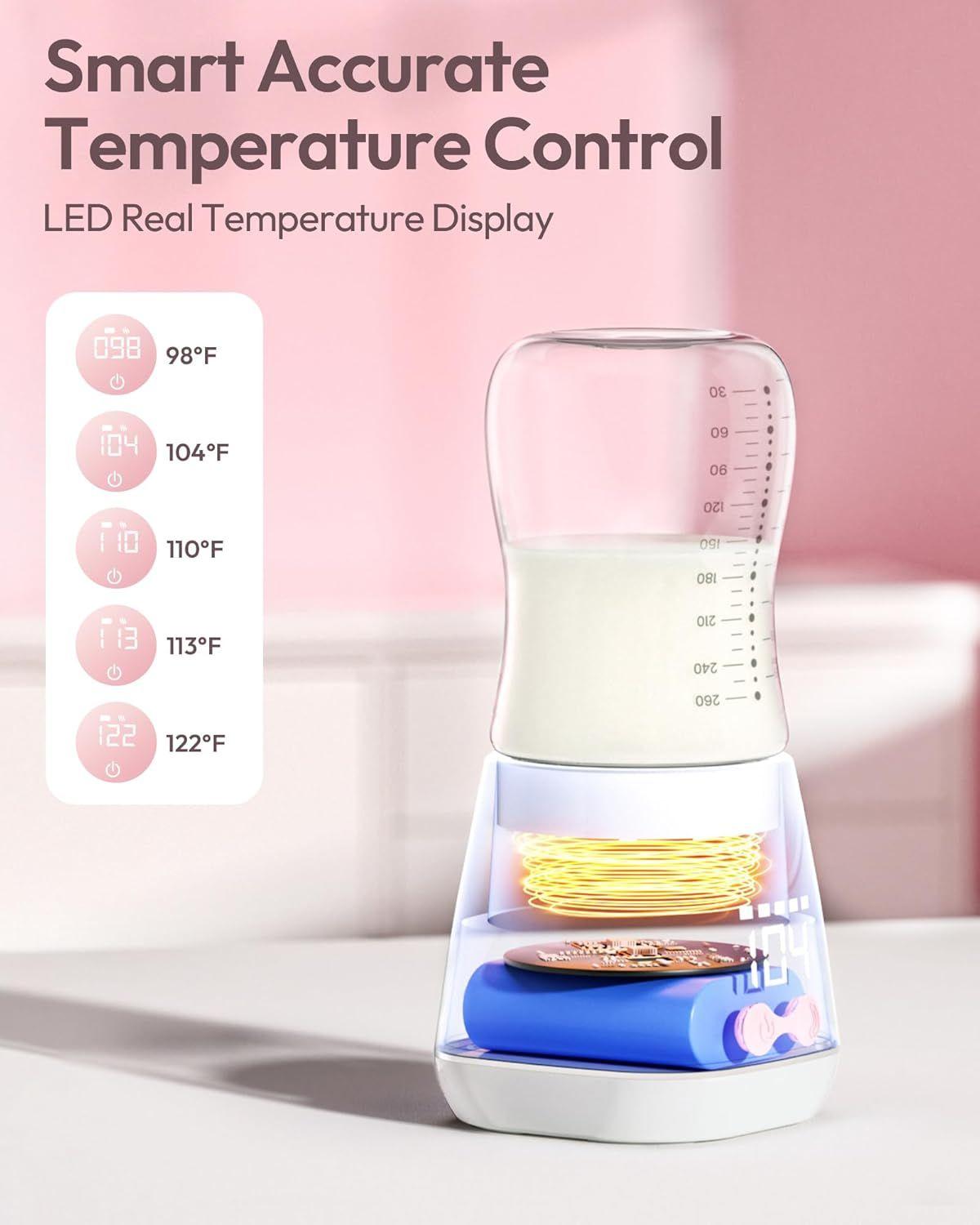Refurbished W-Maxa Portable Bottle Warmer Travel Bottle SM-2301 - Reebelo Österreich