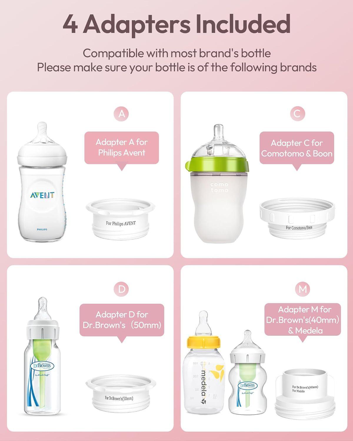 Refurbished W-Maxa Portable Bottle Warmer Travel Bottle SM-2301 - Reebelo Österreich