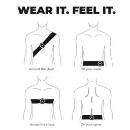 Refurbished Woojer STRAP 3 Wearable Haptic Body Strap - Reebelo Österreich