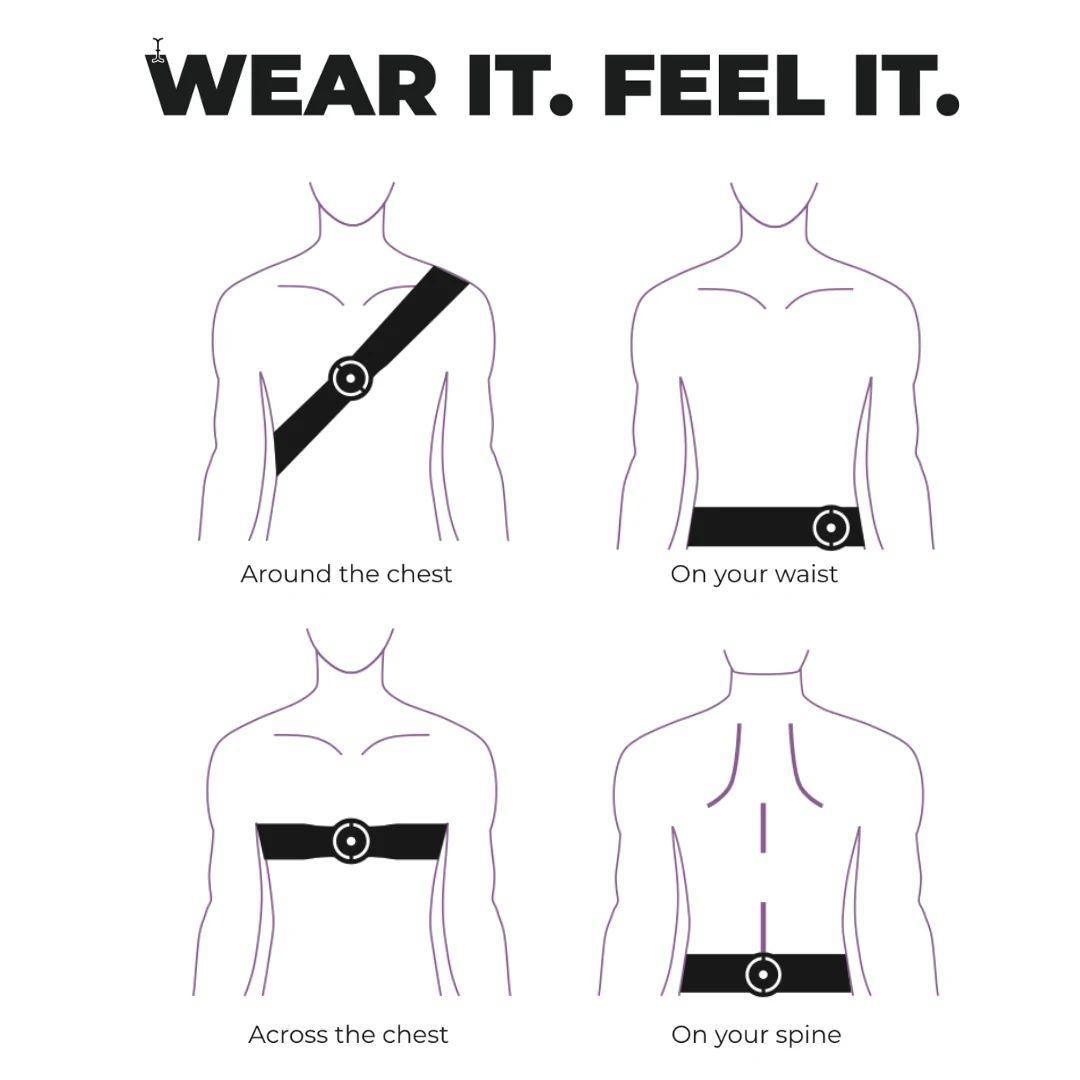 Refurbished Woojer STRAP 3 Wearable Haptic Body Strap - Reebelo Österreich