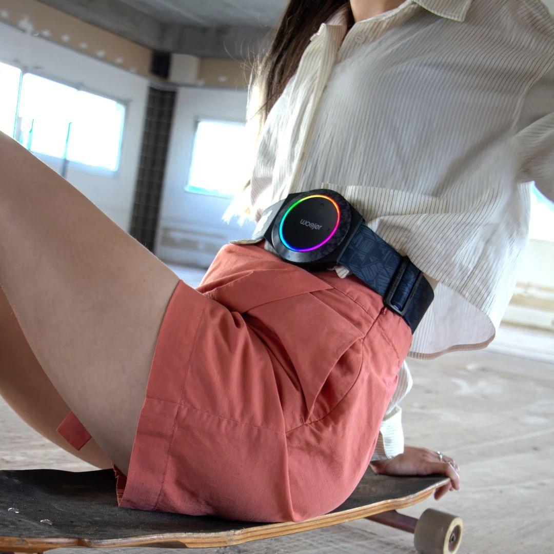 Refurbished Woojer STRAP 3 Wearable Haptic Body Strap - Reebelo Österreich