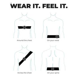 Refurbished Woojer STRAP 3 Wearable Haptic Body Strap - Reebelo Österreich
