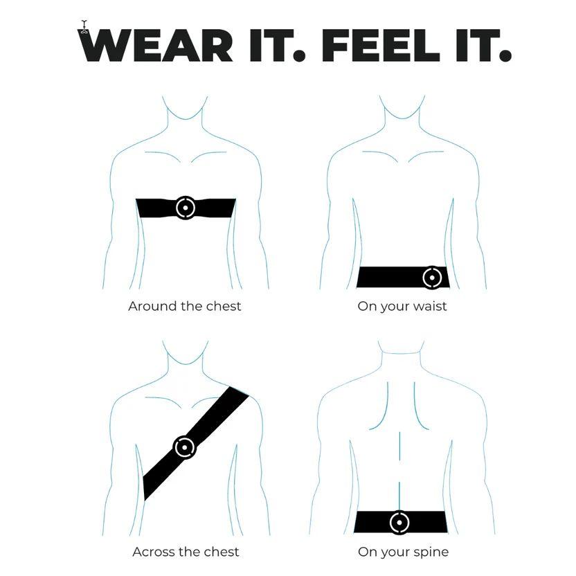 Refurbished Woojer STRAP 3 Wearable Haptic Body Strap - Reebelo Österreich