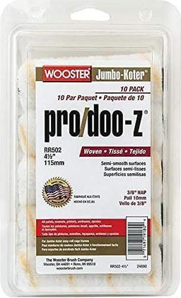 Refurbished Wooster RR502 4.5" Pro/Doo-Z 3/8" Nap (40-Pack) - Reebelo Österreich