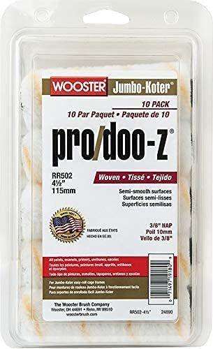 Refurbished Wooster RR502 4.5" Pro/Doo-Z 3/8" Nap (40-Pack) - Reebelo Österreich