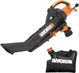 Refurbished Worx WG505 Trivac 12 Amp 3-in-1 Leaf Blower - Reebelo Österreich