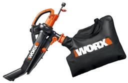 Refurbished Worx WG505 Trivac 12 Amp 3-in-1 Leaf Blower - Reebelo Österreich