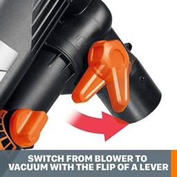 Refurbished Worx WG505 Trivac 12 Amp 3-in-1 Leaf Blower - Reebelo Österreich