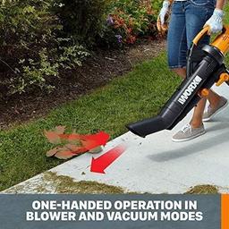Refurbished Worx WG505 Trivac 12 Amp 3-in-1 Leaf Blower - Reebelo Österreich