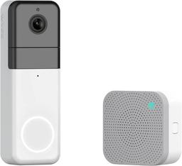 Refurbished Wyze Video Doorbell Pro + Wyze Chime Pro - Reebelo Österreich