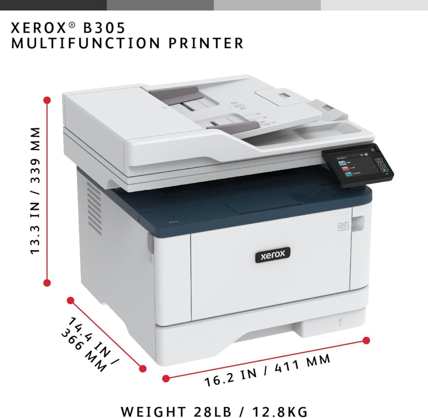 Refurbished Xerox B305/DNI Wireless Mono Laser All-in-One Printer - Reebelo Österreich