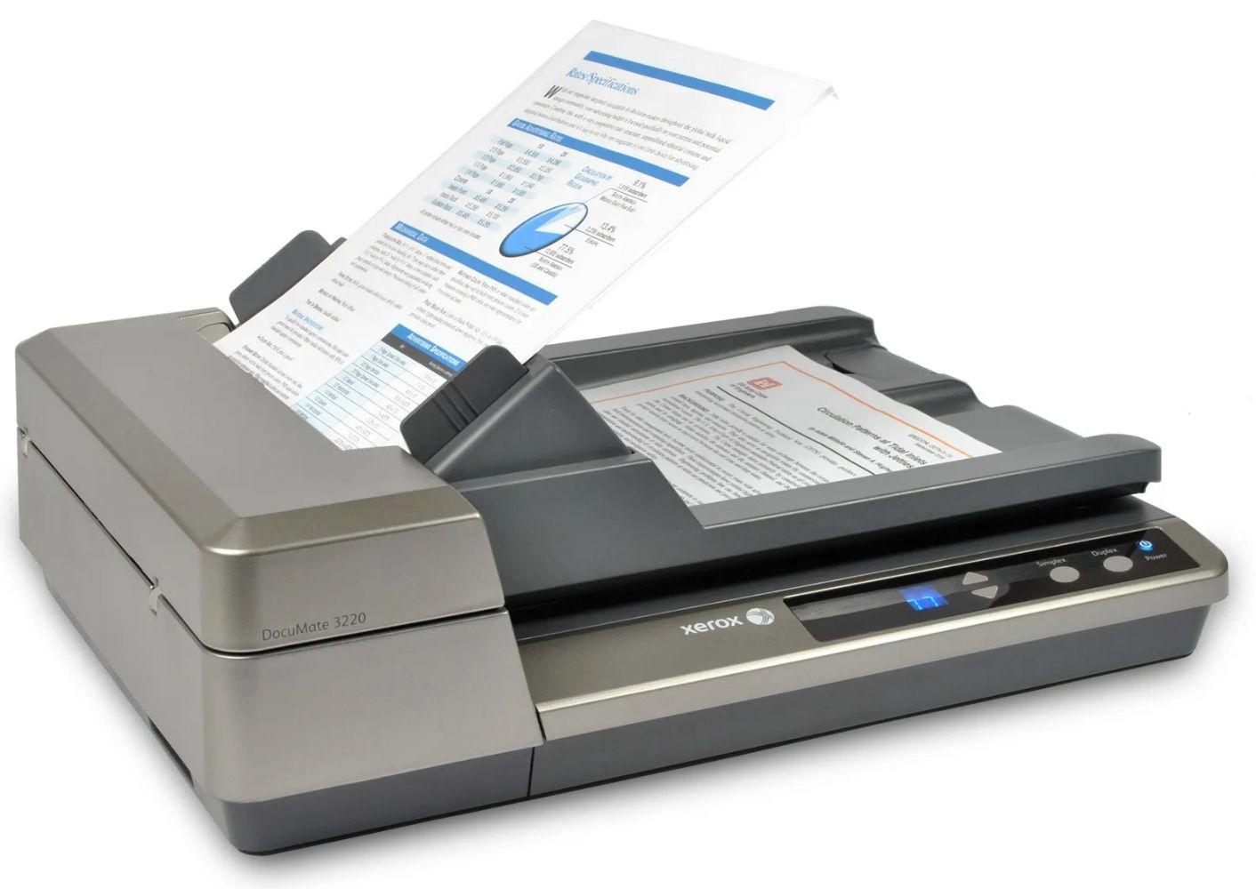 Refurbished Xerox DocuMate 3220 Flachbettscanner - Reebelo Österreich