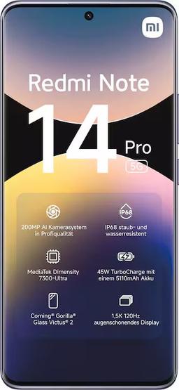 Refurbished Xiaomi Redmi Note 14 Pro 5G - Reebelo Österreich