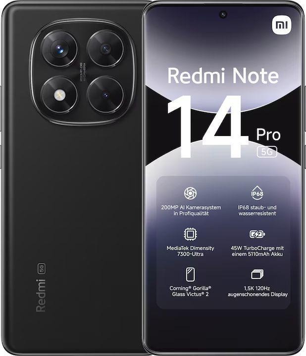 Refurbished Xiaomi Redmi Note 14 Pro 5G - Reebelo Österreich