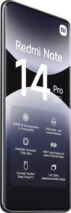 Refurbished Xiaomi Redmi Note 14 Pro 5G - Reebelo Österreich