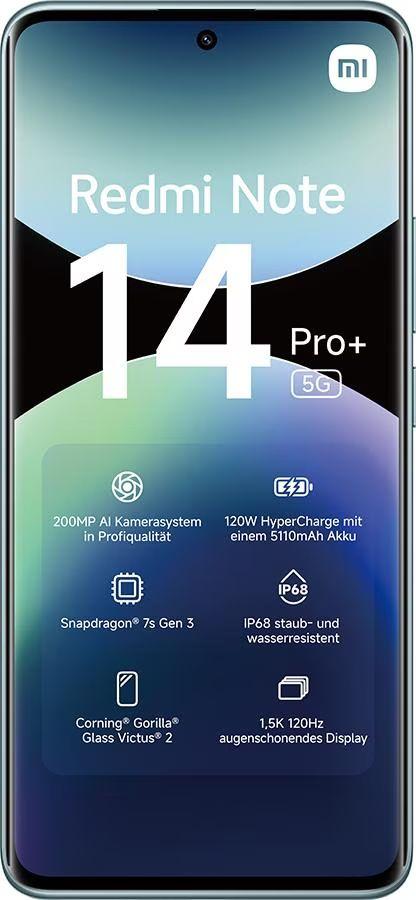 Refurbished Xiaomi Redmi Note 14 Pro+ 5G - Reebelo Österreich