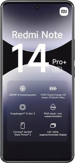 Refurbished Xiaomi Redmi Note 14 Pro+ 5G - Reebelo Österreich