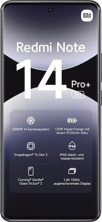 Refurbished Xiaomi Redmi Note 14 Pro+ 5G - Reebelo Österreich