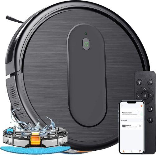 Refurbished XIEBro HR1010 3-in-1 Robot Vacuum & Mop Cleaners - Reebelo Österreich