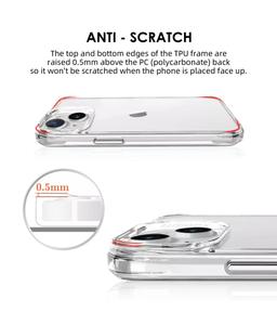 Refurbished Xquisite ProAir Klare Handyhülle für iPhone 15 Plus - Reebelo Österreich
