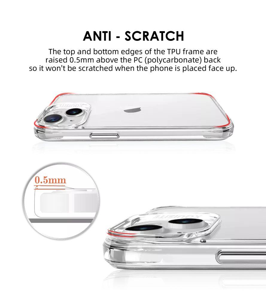Refurbished Xquisite ProAir Klare Handyhülle für iPhone 15 Plus - Reebelo Österreich