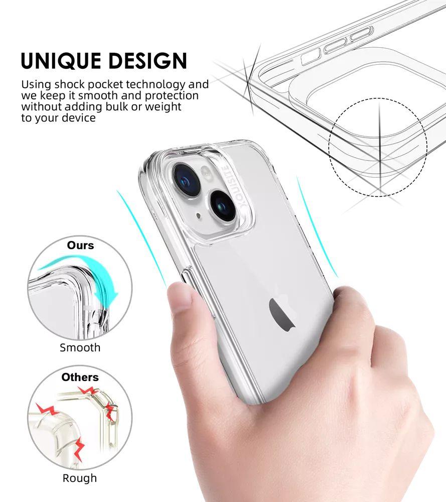 Refurbished Xquisite ProAir Klare Handyhülle für iPhone 15 Plus - Reebelo Österreich