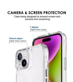 Refurbished Xquisite ProAir Klare Handyhülle für iPhone 15 Plus - Reebelo Österreich