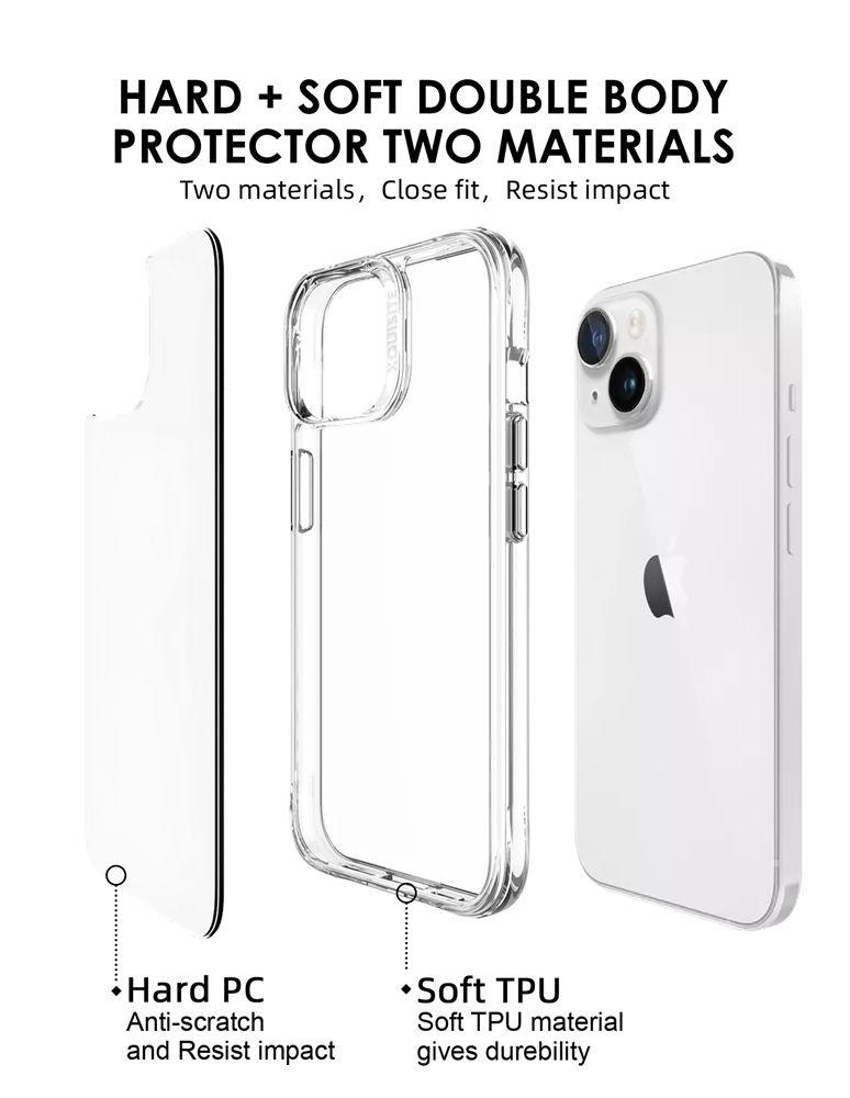Refurbished Xquisite ProAir Klare Handyhülle für iPhone 15 Plus - Reebelo Österreich
