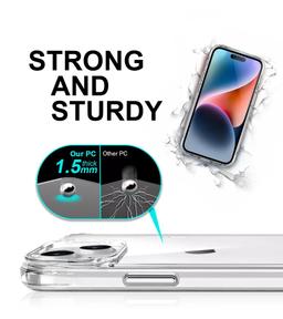 Refurbished Xquisite ProAir Klare Handyhülle für iPhone 15 Plus - Reebelo Österreich