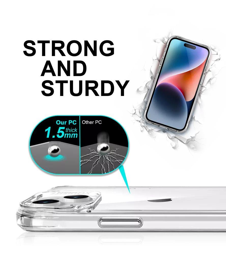 Refurbished Xquisite ProAir Klare Handyhülle für iPhone 15 Plus - Reebelo Österreich