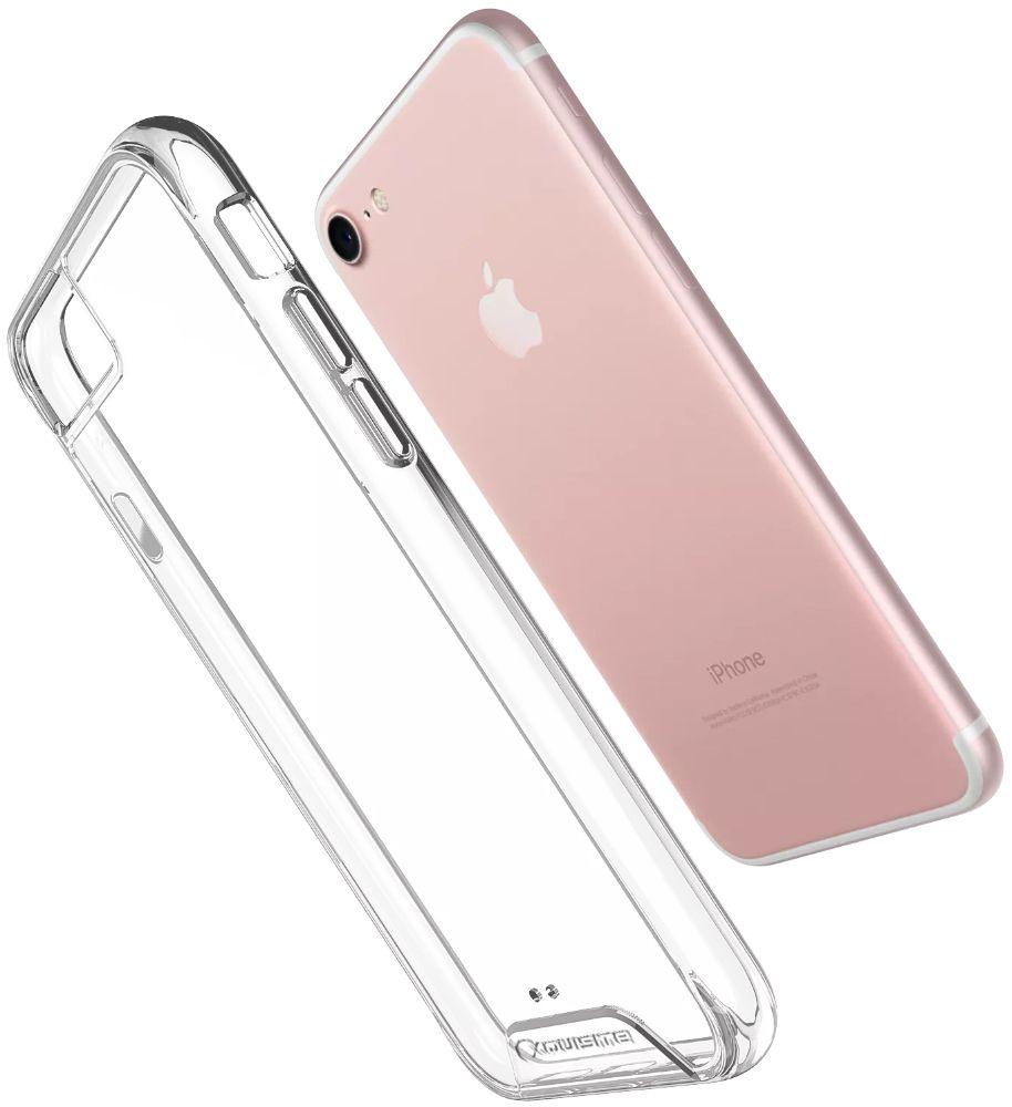 Refurbished Xquisite ProAir Clear Phone Case für iPhone SE/8/7/6S/6 - Reebelo Österreich