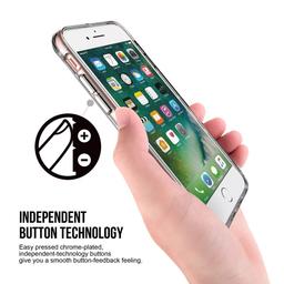 Refurbished Xquisite ProAir Clear Phone Case für iPhone SE/8/7/6S/6 - Reebelo Österreich