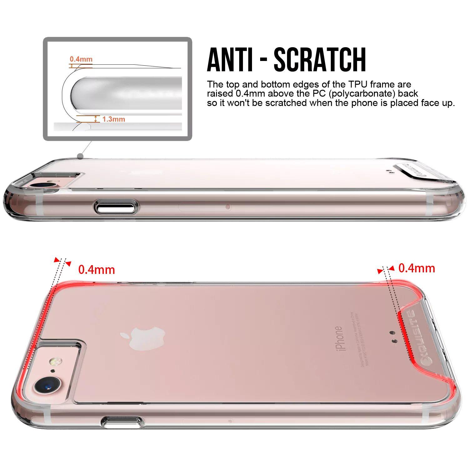 Refurbished Xquisite ProAir Clear Phone Case für iPhone SE/8/7/6S/6 - Reebelo Österreich