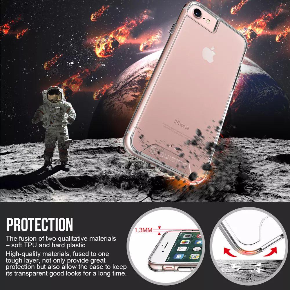 Refurbished Xquisite ProAir Clear Phone Case für iPhone SE/8/7/6S/6 - Reebelo Österreich