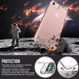 Refurbished Xquisite ProAir Clear Phone Case für iPhone SE/8/7/6S/6 - Reebelo Österreich