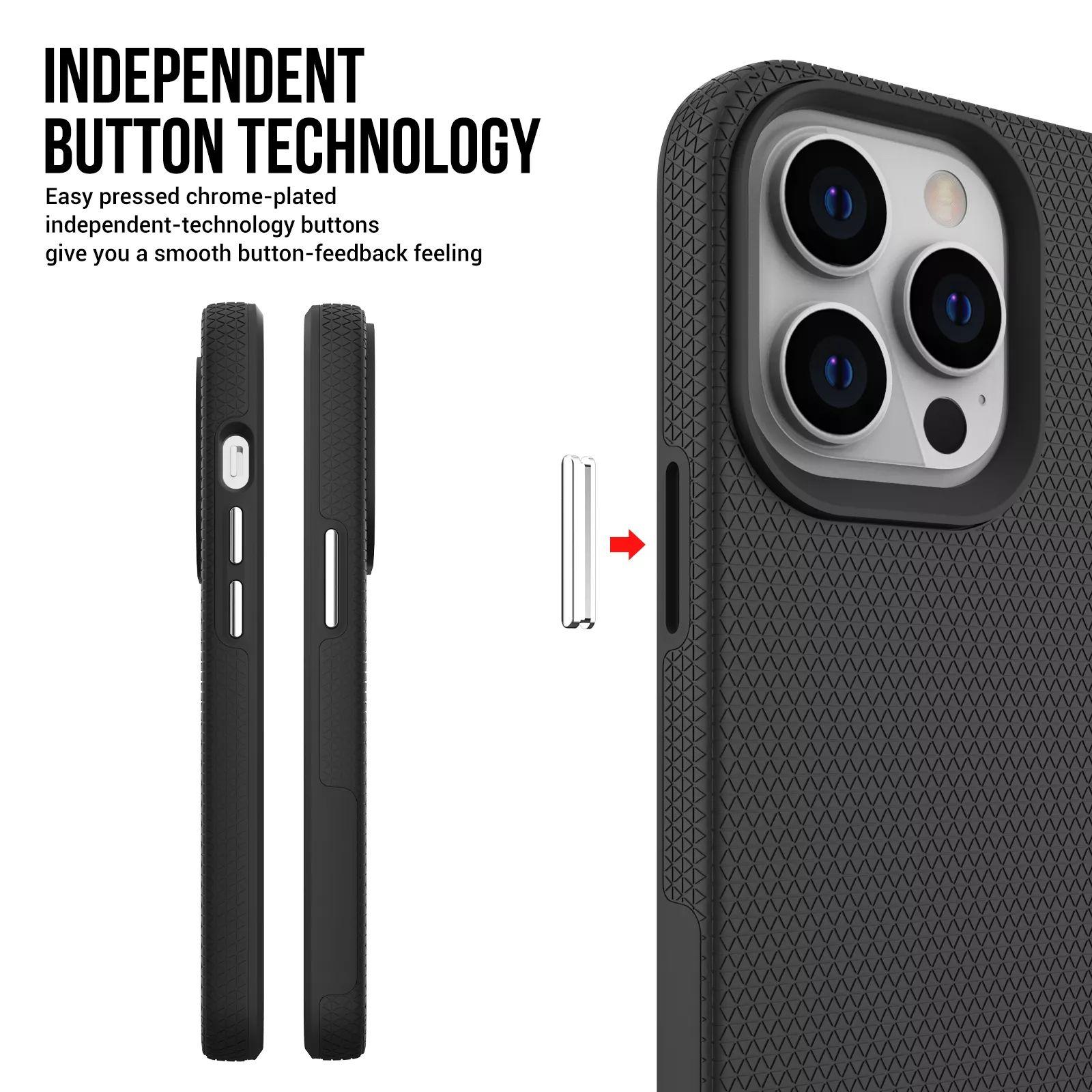 Refurbished Xquisite ProGrip Handyhülle für iPhone 14 Pro - Reebelo Österreich