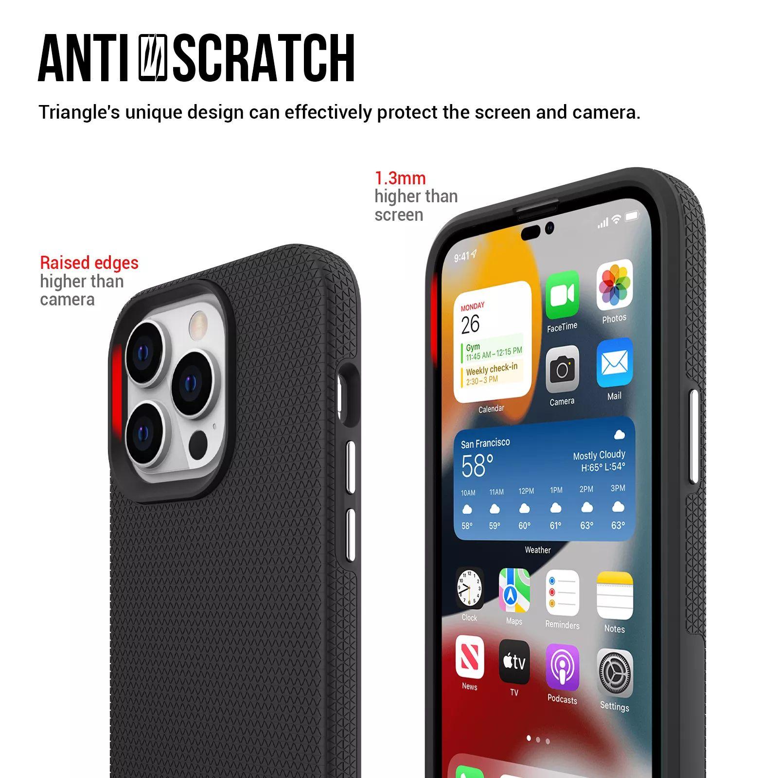 Refurbished Xquisite ProGrip Handyhülle für iPhone 14 Pro - Reebelo Österreich